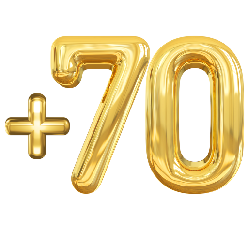 +70 Concessionárias