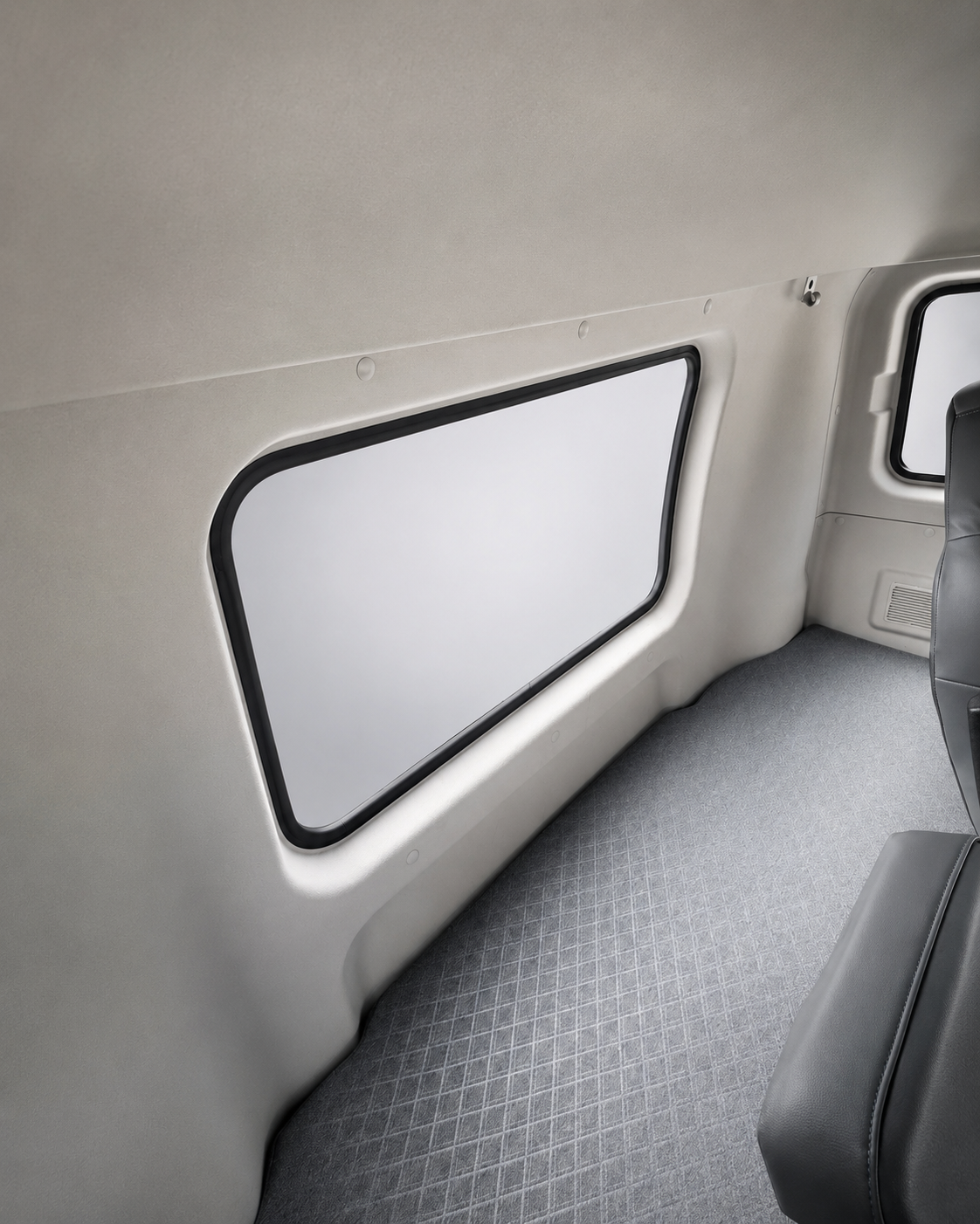 Cabine com semi leito