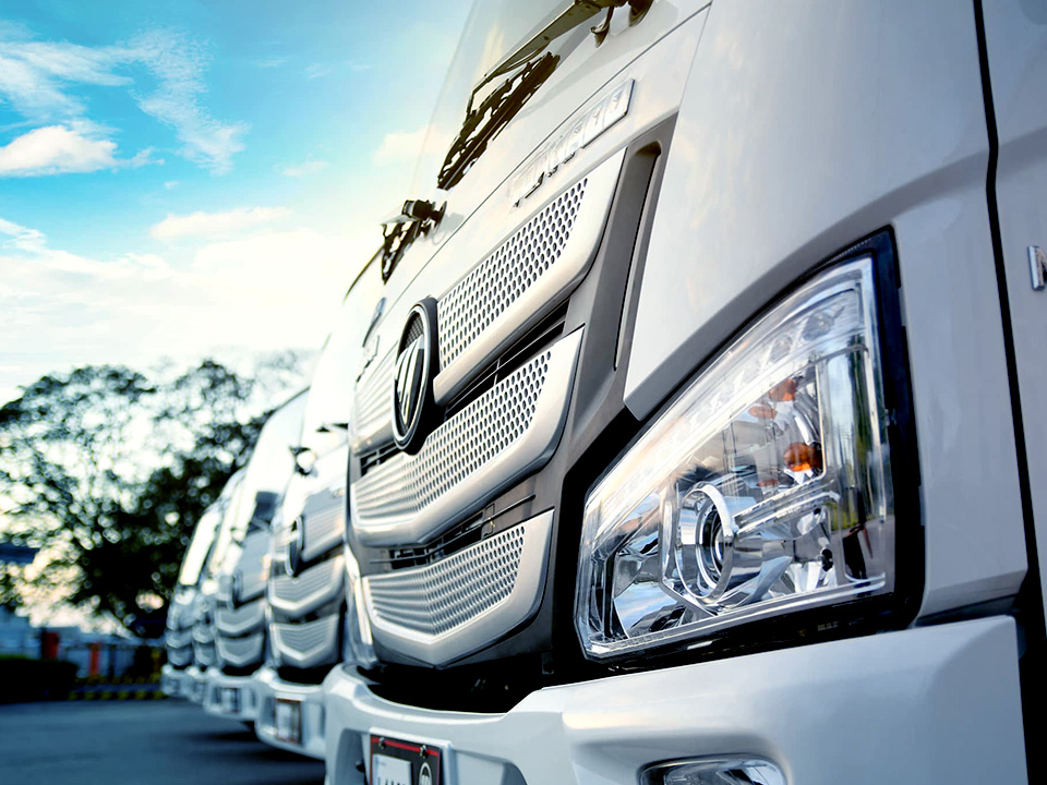 Foton Aumark 916 - Linha de Caminhões