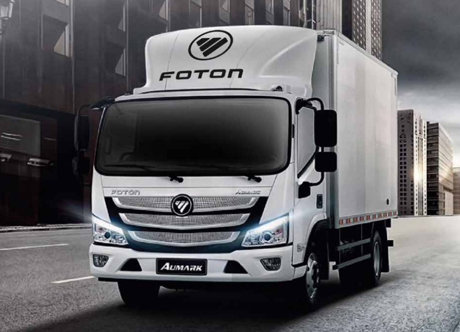Foton Aumark 916 - Vista Frontal Urbana