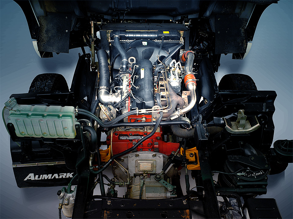 Motor Cummins do Foton Aumark 1217