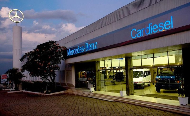 Concessionária Cardiesel Mercedes-Benz