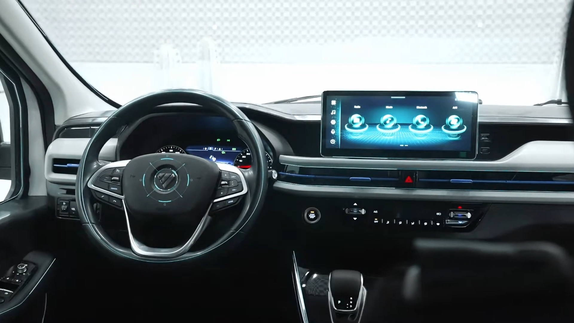 Interior premium do e-View Grand