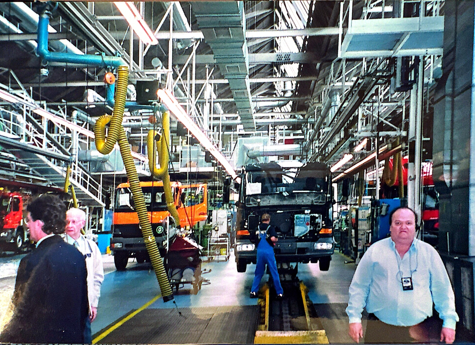 Visita à fábrica Mercedes-Benz