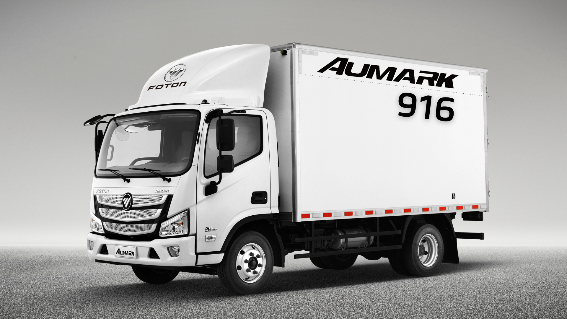 Foton Aumark 916 - Especialista em Cadeia Fria