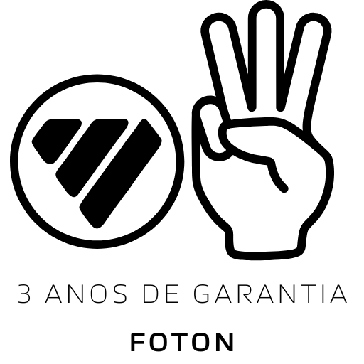 3 Anos de Garantia