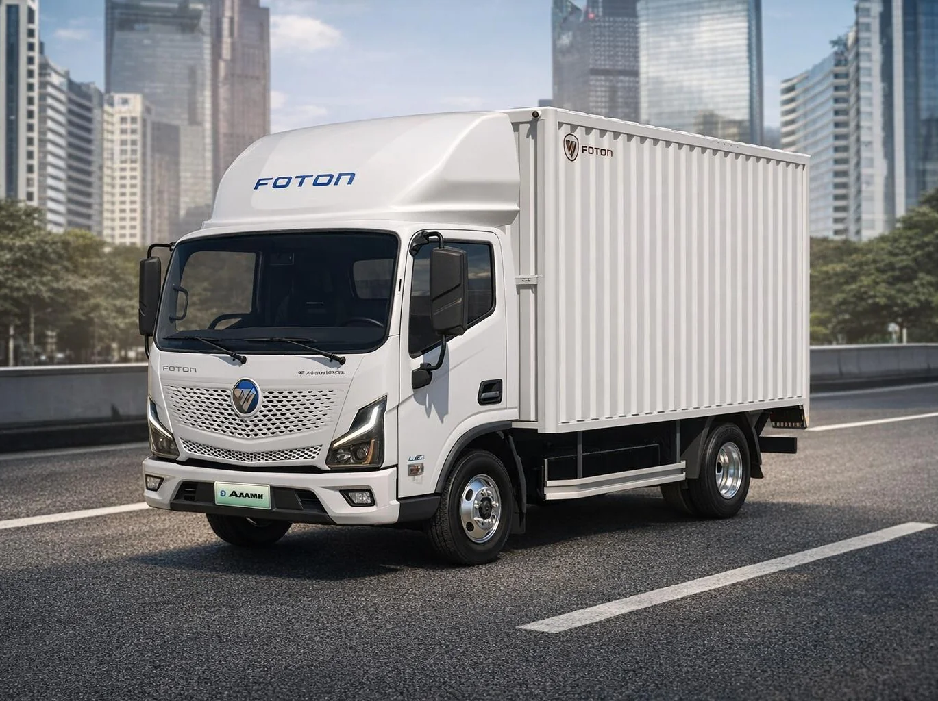 Foton eAumark 9T