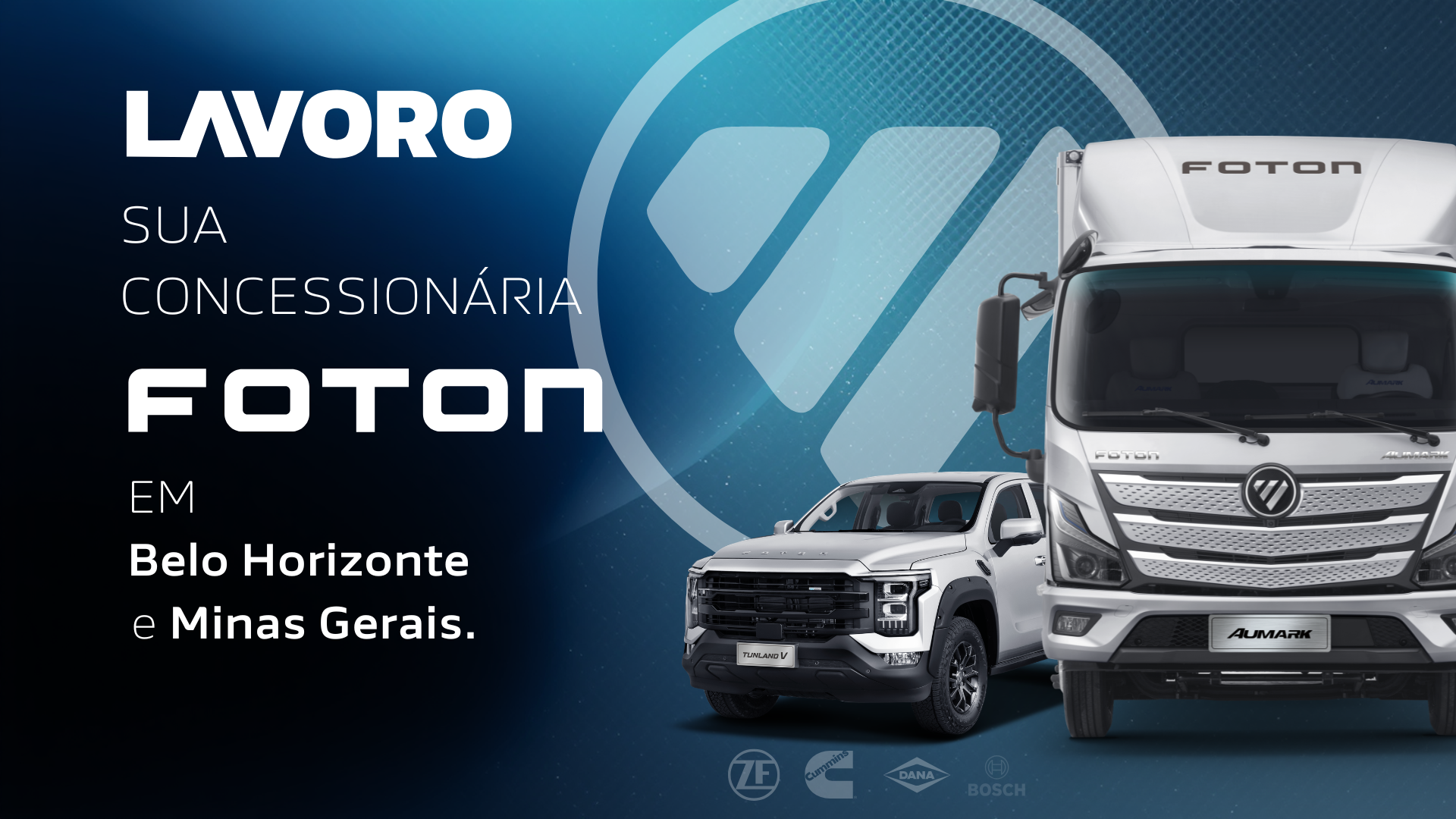Foton Lavoro - Concessionária em Belo Horizonte