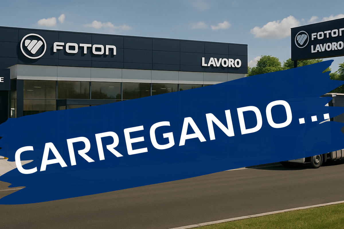 Nova concessionária Lavoro Foton
