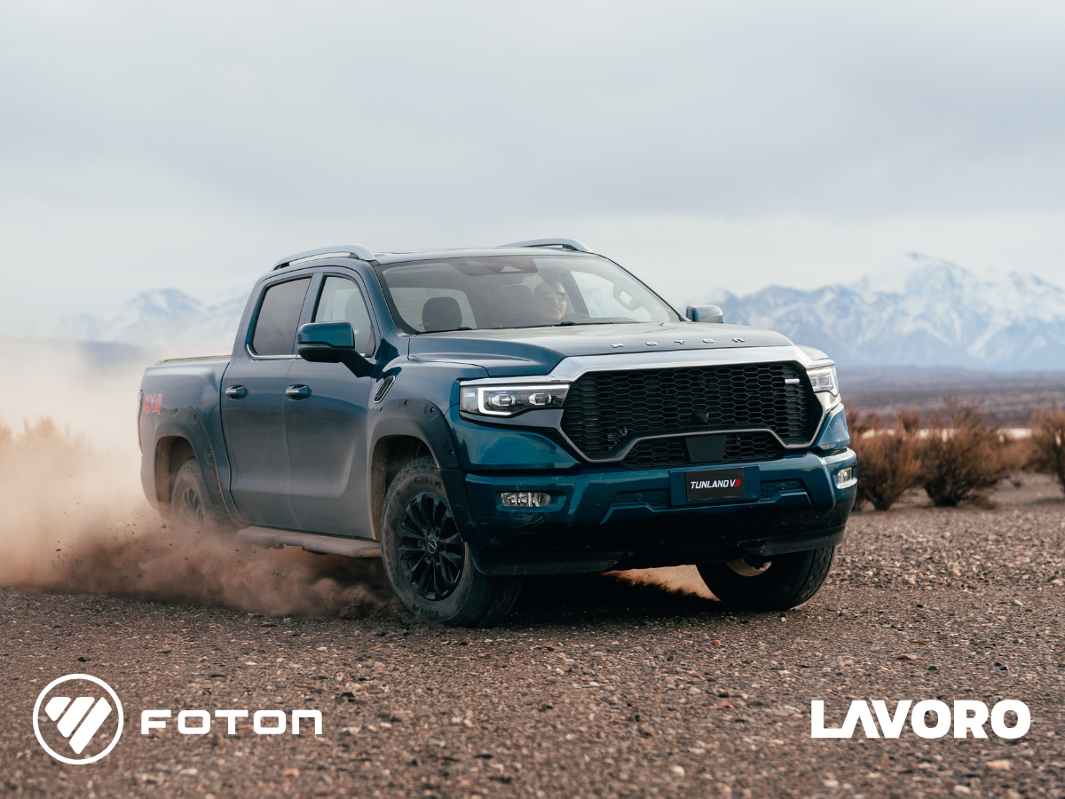 Foton Tunland V9 - Imagem 9