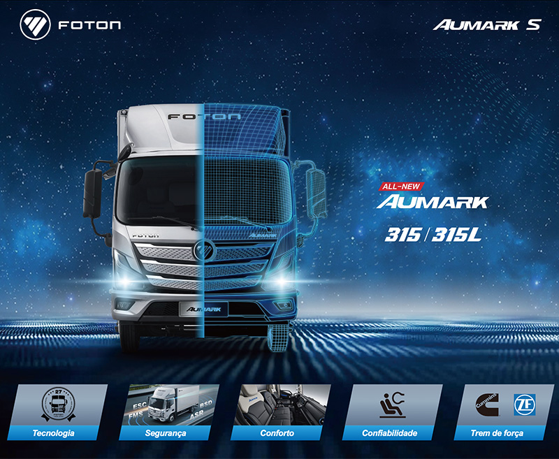 aumark 315 Lavoro Foton